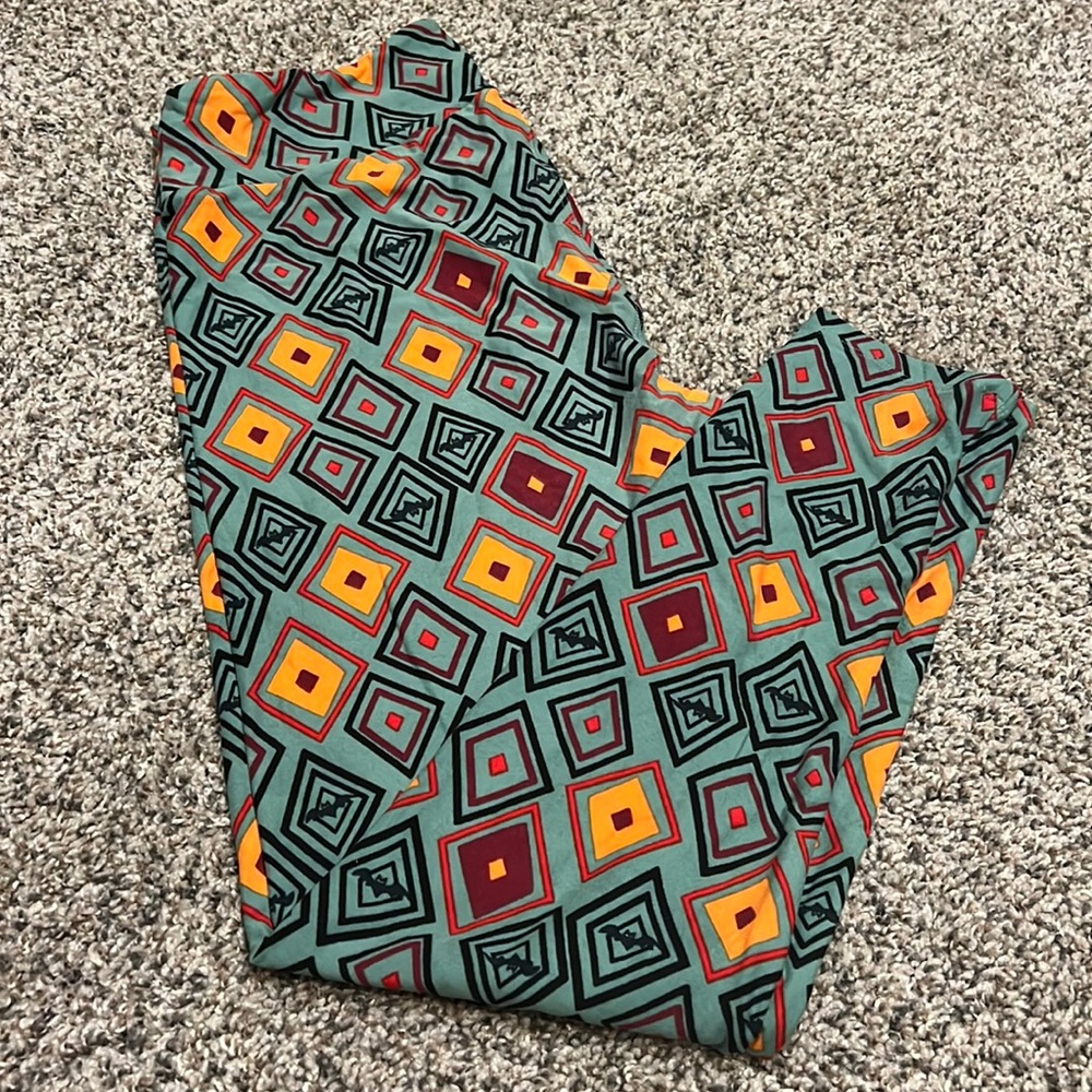 LuLaRoe Womens Halloween Leggings